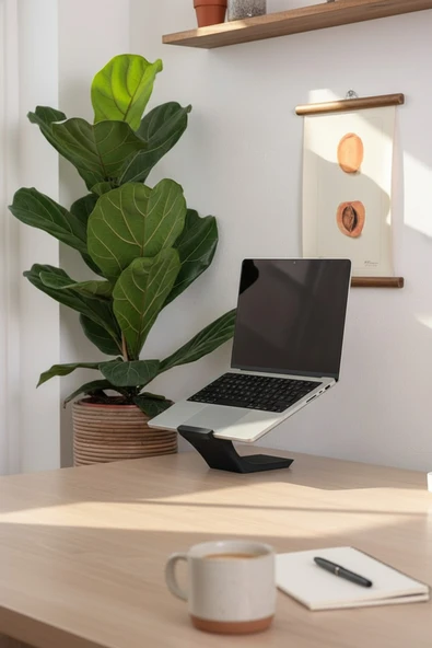 Ergonomik Dizüstü Bilgisayar / Laptop Standı Taşınabilir ürün görseli 1