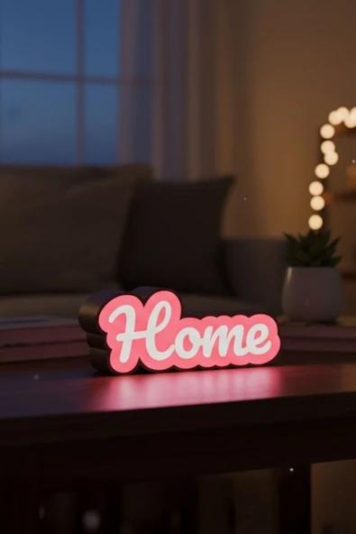 Home Ev Tasarımlı Dekoratif Aydınlatma ürün görseli 1