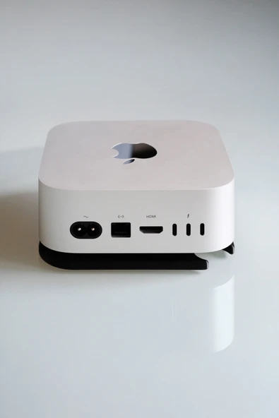 Mac Mini İçin Minimalist Masaüstü Standı - Resim 3