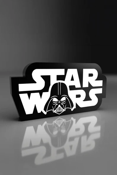 Star Wars Temalı Dekoratif LED Aydınlatma - Resim 4
