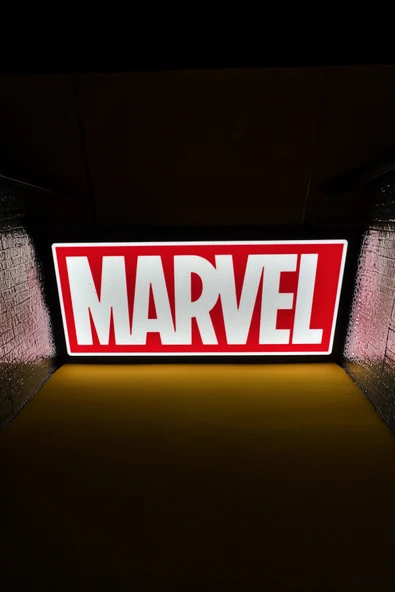 Marvel Dekoratif LED Aydınlatma - Resim 2