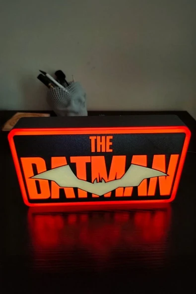 The Batman Dekoratif Aydınlatma - Resim 2