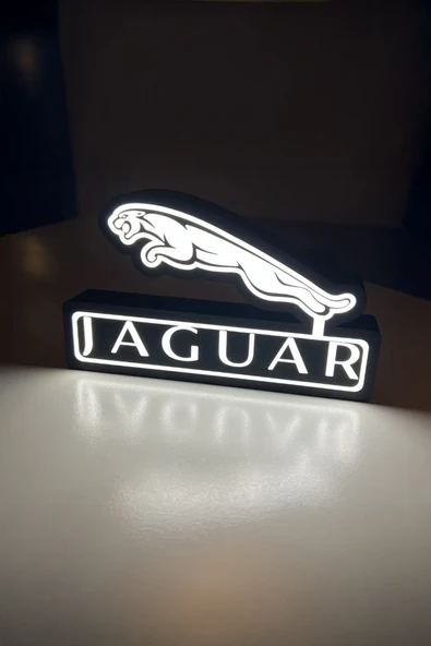 Jaguar Dekoratif Aydınlatma LED Gece Lambası ürün görseli 1