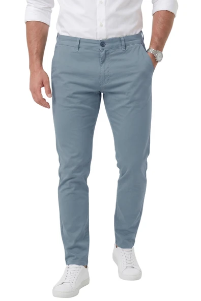 DeepSEA Erkek Slim Fit Pamuklu Likralı Chino Spor Pantolon 2601745 ürün görseli 1
