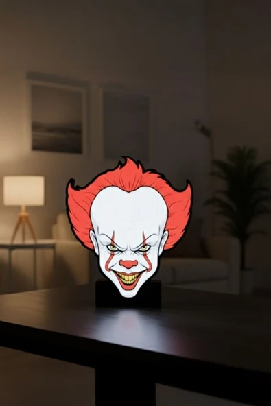 Pennywise Tasarımlı Dekoratif Aydınlatma - Resim 2