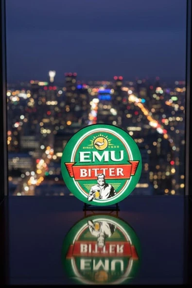Emu Bitter Tasarımlı Dekoratif Aydınlatma ürün görseli 1