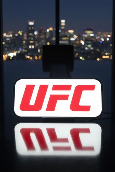 UFC Tasarımlı Dekoratif Aydınlatma Gece Lambası LED ürün görseli 1