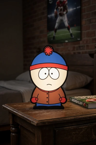South Park Stan Marsh Tasarımlı Dekoratif Aydınlatma (25x17cm) ürün görseli 1