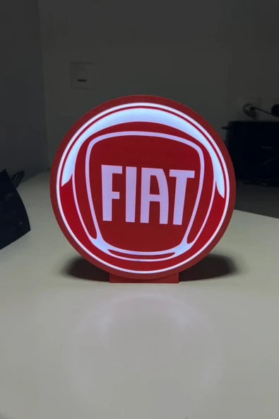 Fiat Dekoratif Aydınlatma LED Gece Lambası - Resim 3