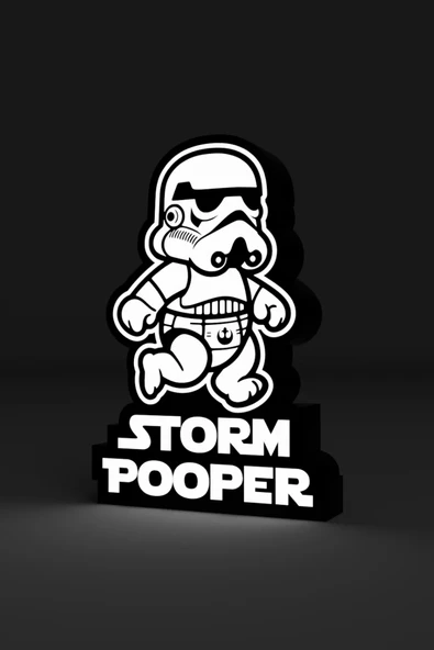 Stormtrooper Dekoratif Led Aydınlatma - Resim 2