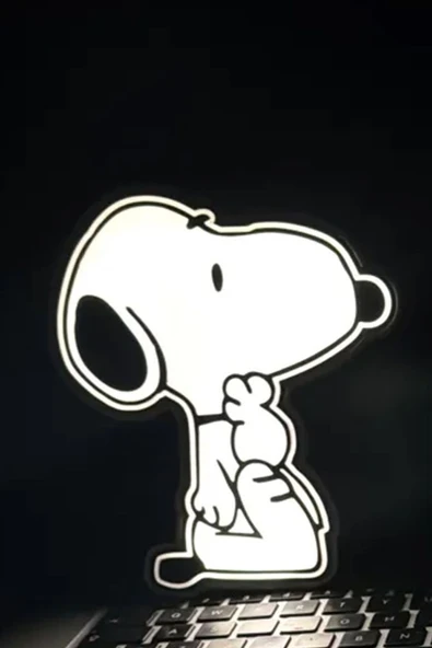 Snoopy Tasarımlı Gece Lambası ürün görseli 1