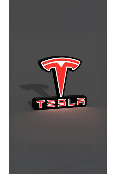 Tesla Dekoratif Aydınlatma LED Gece Lambası ürün görseli 1