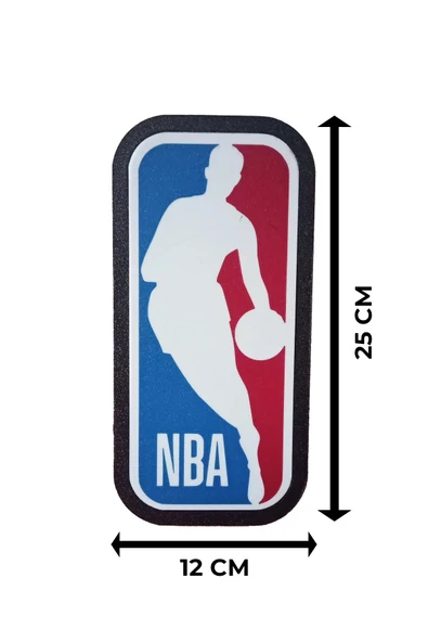 NBA Logo Gece Lambası - Resim 3