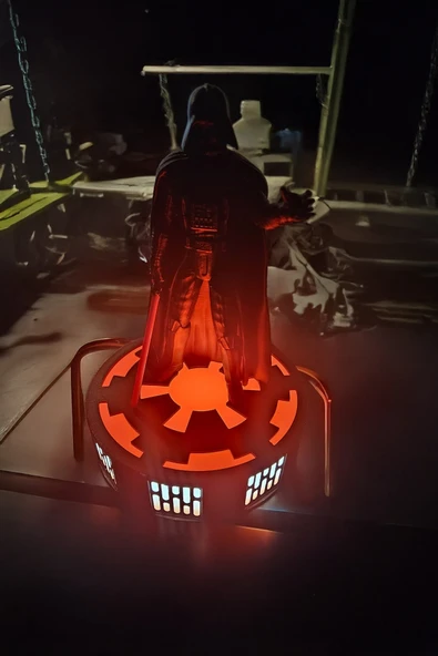 Star Wars Darth Vader Dekoratif LED Aydınlatma - Resim 3