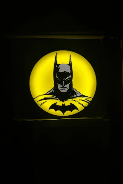 Batman Tasarımlı Dekoratif LED Aydınlatma ürün görseli 1