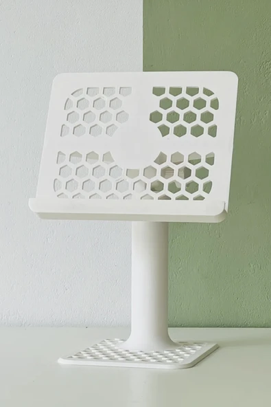 Ergonomik ve Ayarlanabilir Tablet Standı ürün görseli 1