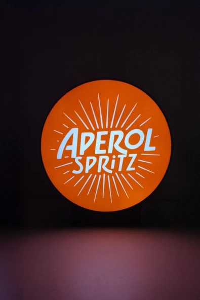 Asperol Spritz Tasarımlı Dekoratif Aydınlatma ürün görseli 1