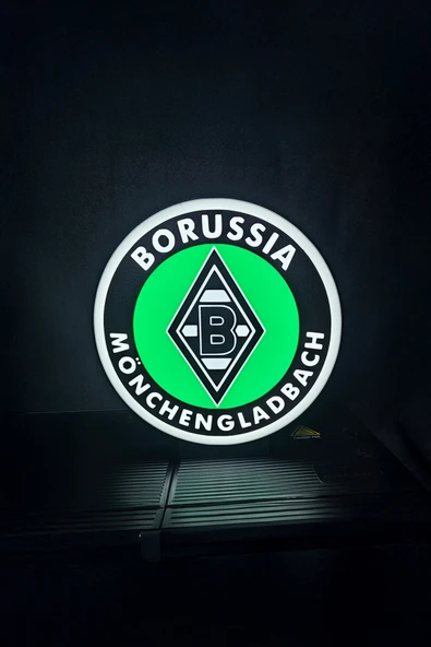 Borussia Mönchengladbach Tasarımlı Dekoratif Aydınlatma ürün görseli 1