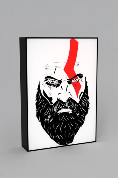 Kratos Dekoratif Aydınlatma LED Gece Lambası ürün görseli 1