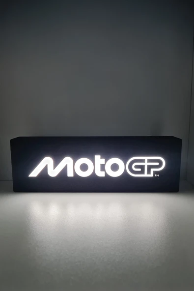 MotoGP Tasarımlı Gece Lambası Dekoratif Aydınlatma ürün görseli 1