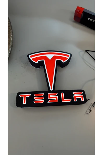 Tesla Dekoratif Aydınlatma LED Gece Lambası - Resim 3
