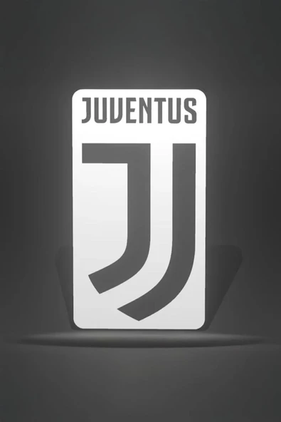 Juventus Tasarımlı Dekoratif Gece Lambası ürün görseli 1