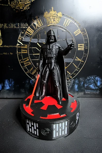 Star Wars Darth Vader Dekoratif LED Aydınlatma ürün görseli 1