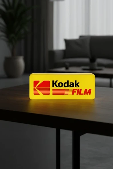 Kodak Film Tasarımlı Dekoratif Aydınlatma ürün görseli 1