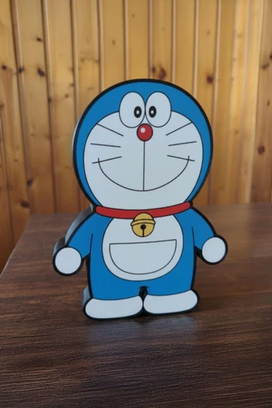 Doraemon Tasarımlı Dekoratif Aydınlatma - Resim 2