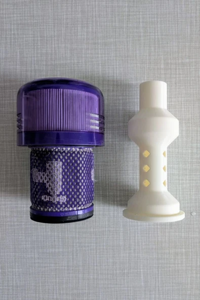 Dyson V12 Filtre Temizleme Aparatı - Resim 2