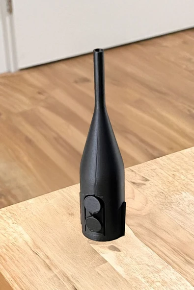 Dyson İnce Uzun Çubuk Başlık Siyah (V7, V8, V10, V11, V12, V15, Gen5 Uyumlu) ürün görseli 1