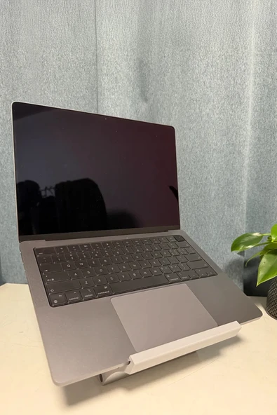 Ergonomik Laptop Yükseltici Standı - Resim 4