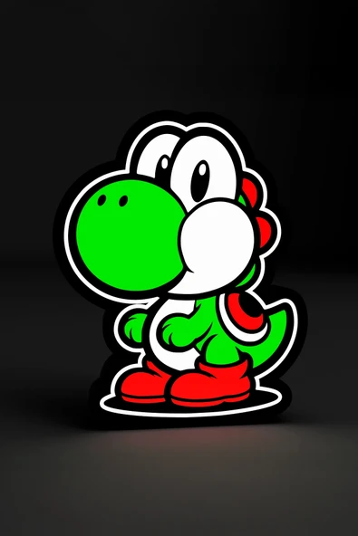 Yoshi Dekoratif Aydınlatma LED Gece Lambası ürün görseli 1