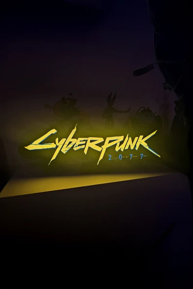 Cyberpunk 2077 Tasarımlı Dekoratif Aydınlatma ürün görseli 1