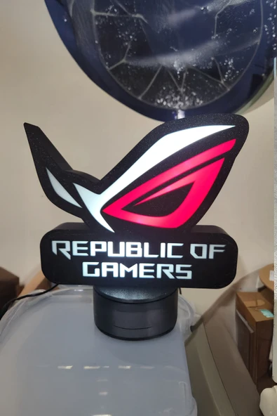 Gamer Dekoratif Aydınlatma LED Gece Lambası ürün görseli 1