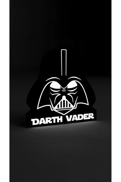 Darth Vader Dekoratif Aydınlatma LED Gece Lambası ürün görseli 1