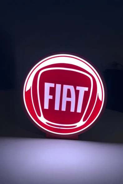Fiat Dekoratif Aydınlatma LED Gece Lambası ürün görseli 1