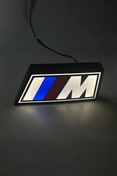 BMW Dekoratif Aydınlatma LED Gece Lambası ürün görseli 1