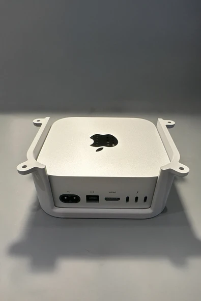 Mac Mini M4 Alt Masa Montaj Aparatı - Resim 4