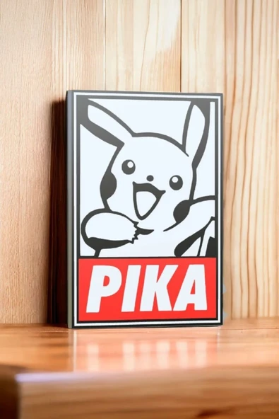 Pikachu Tasarımlı Gece Lambası - Resim 2