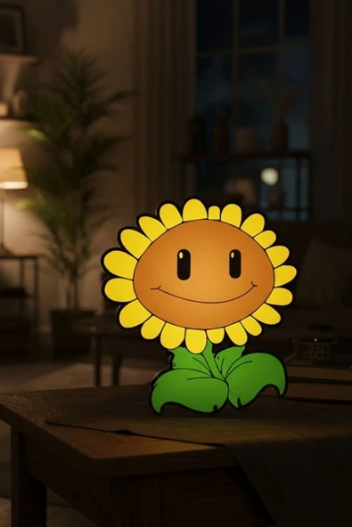 Plants vs Zombies Dekoratif Aydınlatma Gece Lambası ürün görseli 1