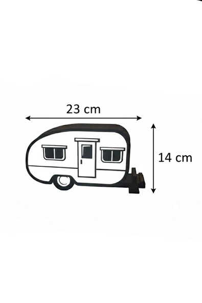 Karavan Tasarımlı Dekoratif Aydınlatma - Resim 4
