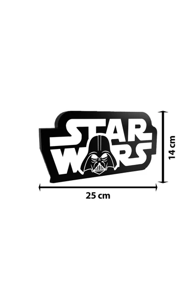 Star Wars Temalı Dekoratif LED Aydınlatma - Resim 5