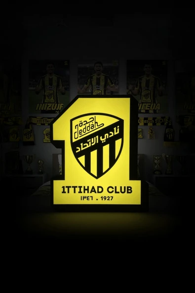 Al-Ittihad Tasarımlı Dekoratif Aydınlatma (25x23cm) ürün görseli 1