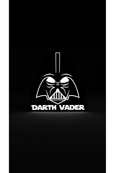 Darth Vader Dekoratif Aydınlatma LED Gece Lambası - Resim 2