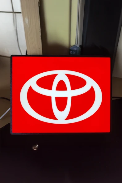 Toyota Tasarımlı Gece Lambası Dekoratif Aydınlatma ürün görseli 1