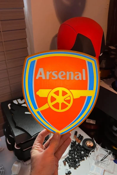 Arsenal Dekoratif Aydınlatma LED Gece Lambası ürün görseli 1