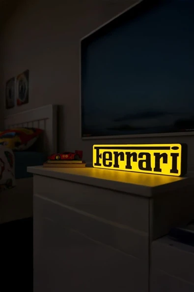 Ferrari Tasarımlı Dekoratif Aydınlatma ürün görseli 1