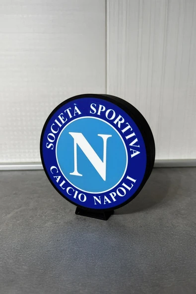 Napoli Tasarımlı Dekoratif Aydınlatma (22x22cm) ürün görseli 1