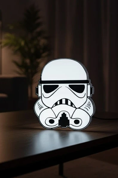 Stormtrooper Tasarımlı Dekoratif Aydınlatma - Resim 2